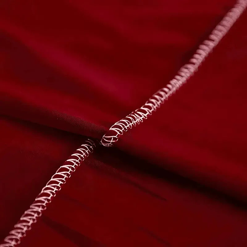 Stretch Sofa Slipcover – Red – product view 11 | Brivenzo