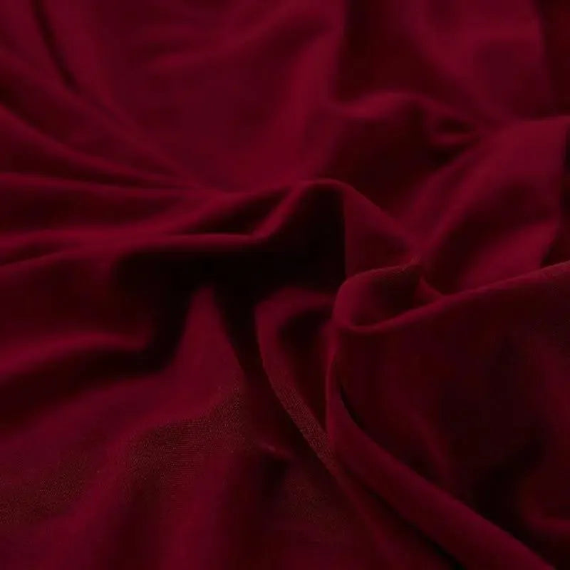 Stretch Sofa Slipcover – Red – product view 13 | Brivenzo