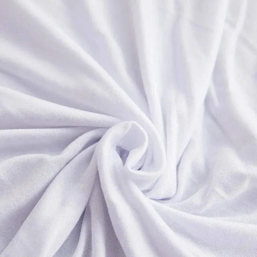 Stretch Sofa Slipcover – White – product view 12 | Brivenzo