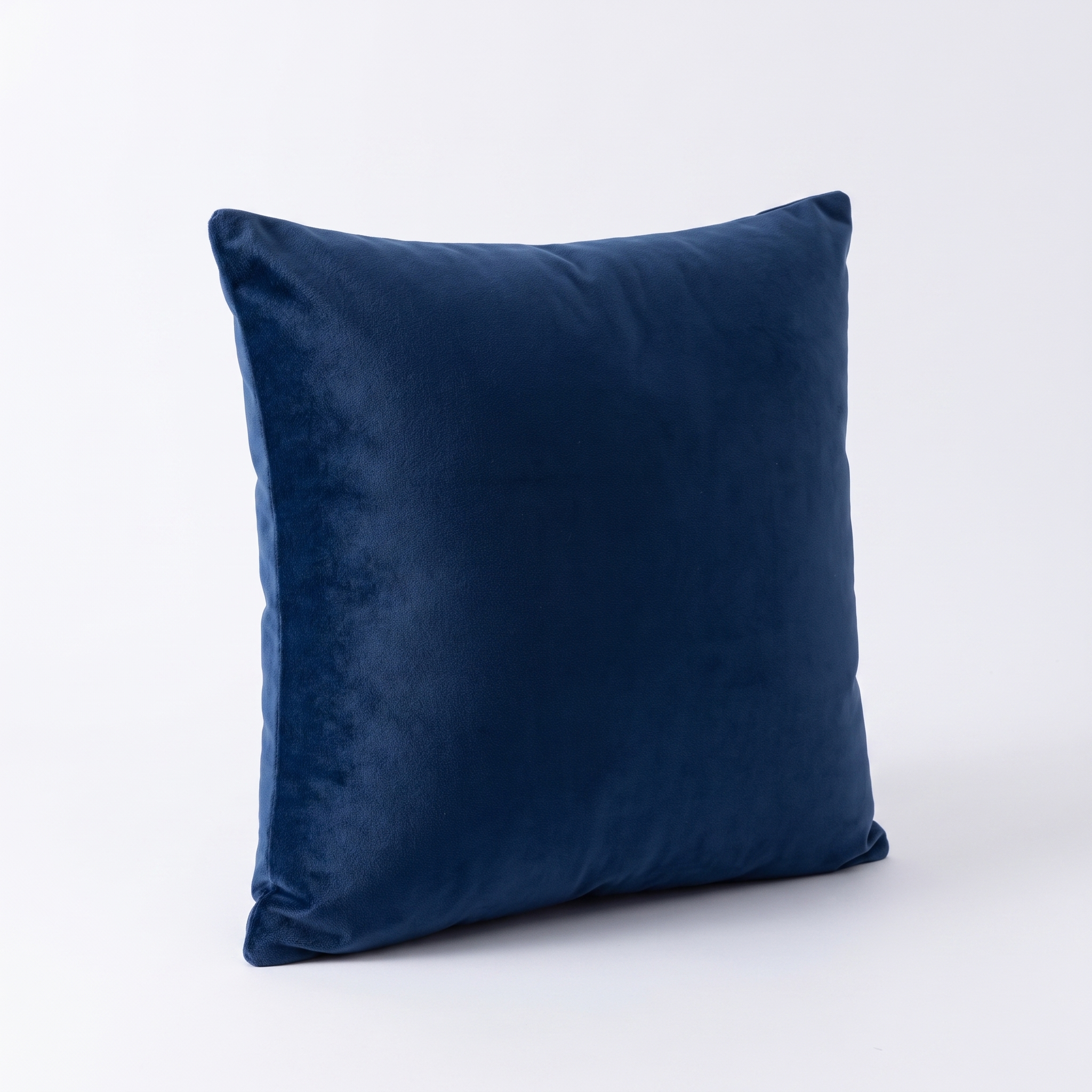 Velvet Throw Pillow Cover Navy