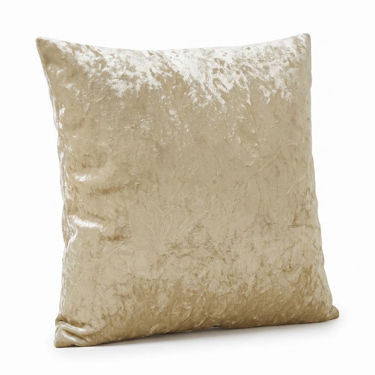 Soft Velvet Cushion Cover | Glossy Finish, 24in