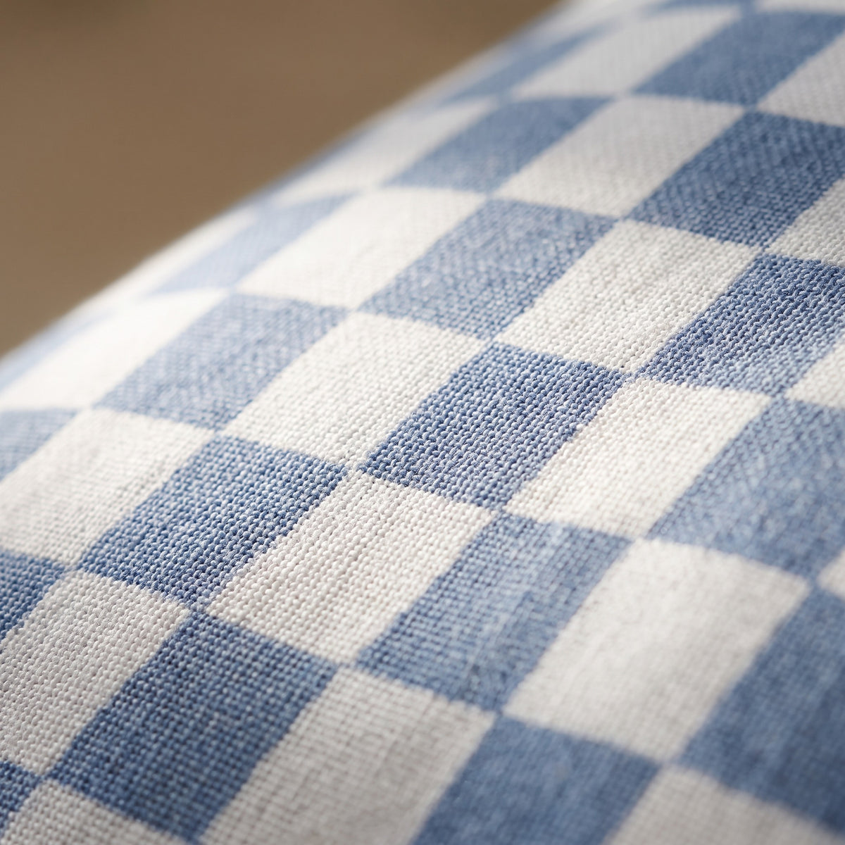 Checked Duvet Cover Set | Breathable Cotton Blend, 59-87in