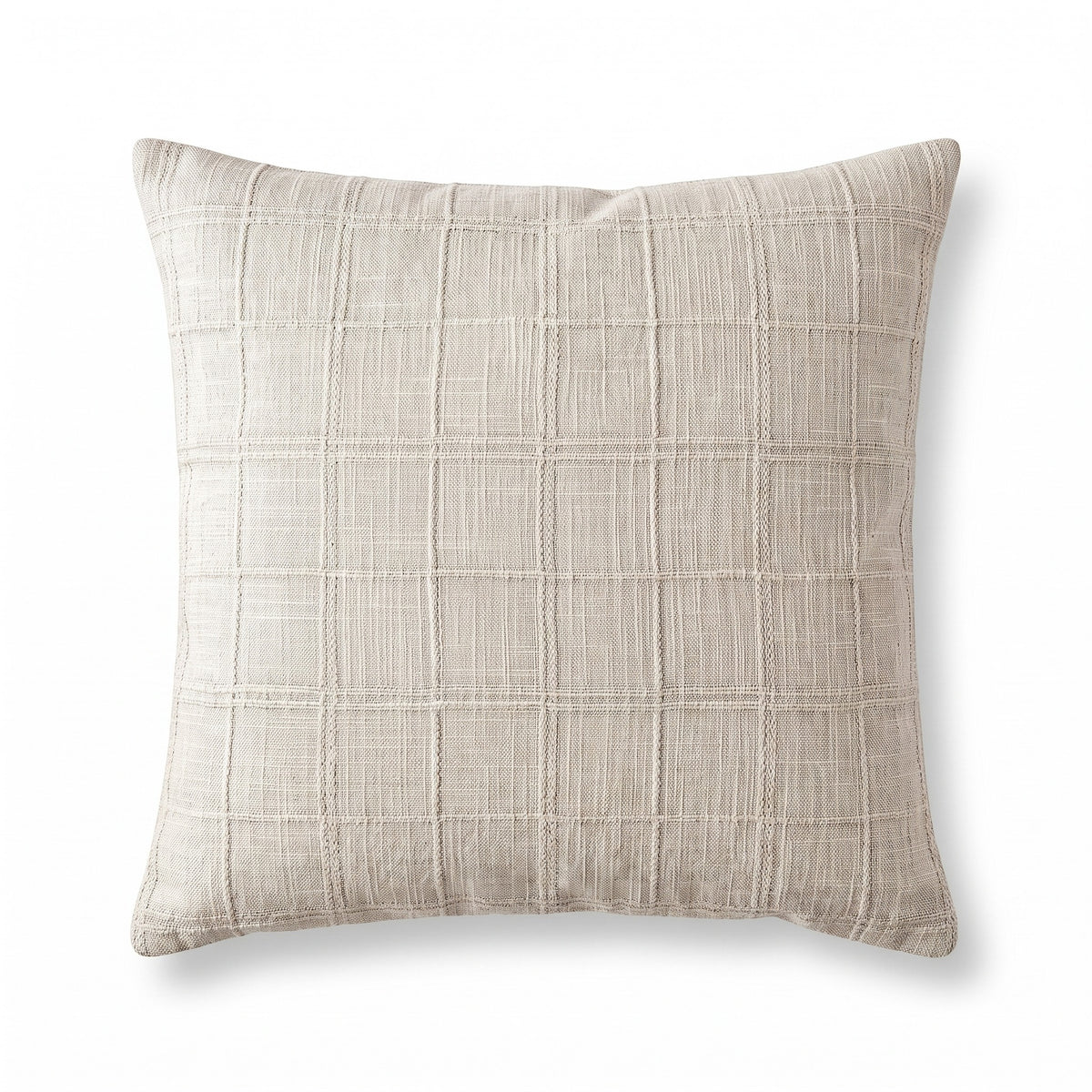 Boho Chenille Cushion Cover | Textured Weave, 16-20in