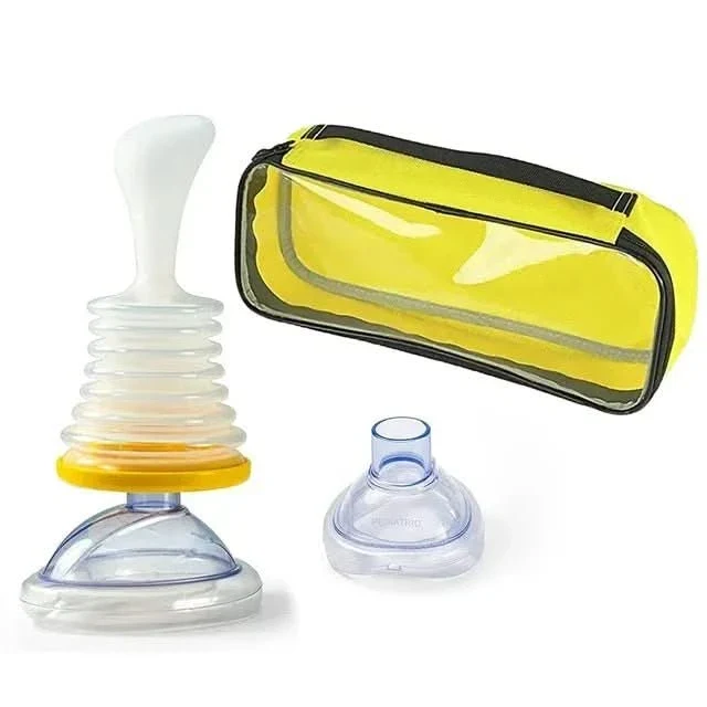 Compact Anti Choking Rescue Device with Masks for Kids and Adults, view 5