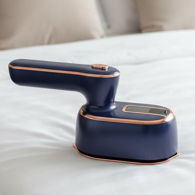Compact Travel Garment Steamer, Cordless or Plug In, view 1