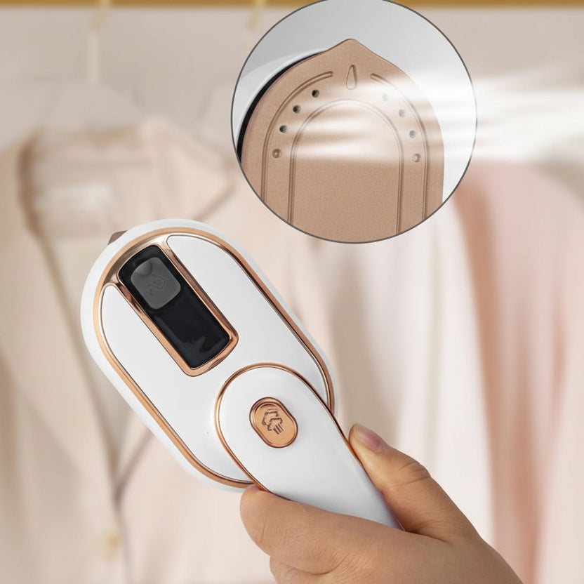 Compact Travel Garment Steamer, Cordless or Plug In, view 7