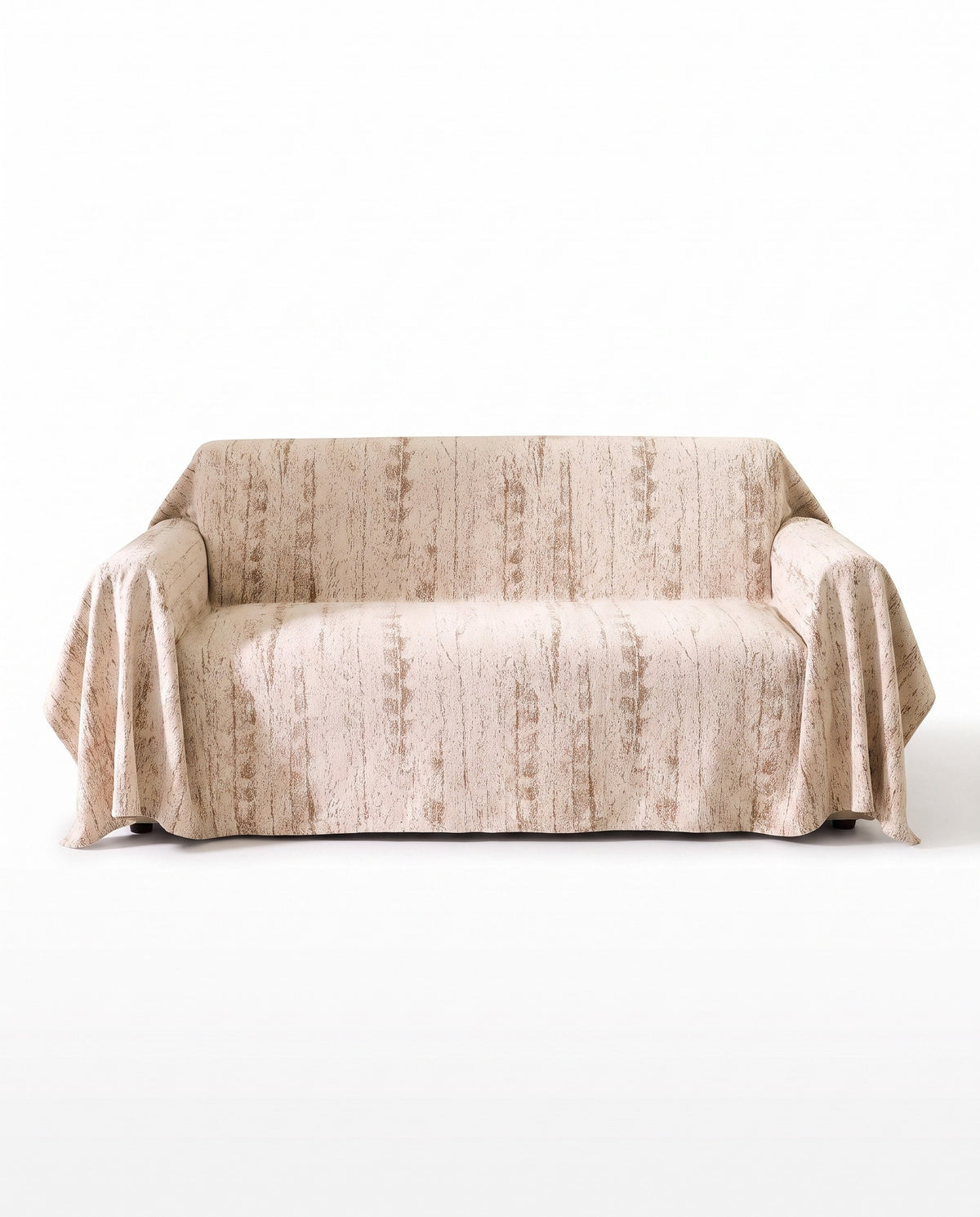 Contemporary Canvas Sofa Cover | Spill Resistant, 71-165in