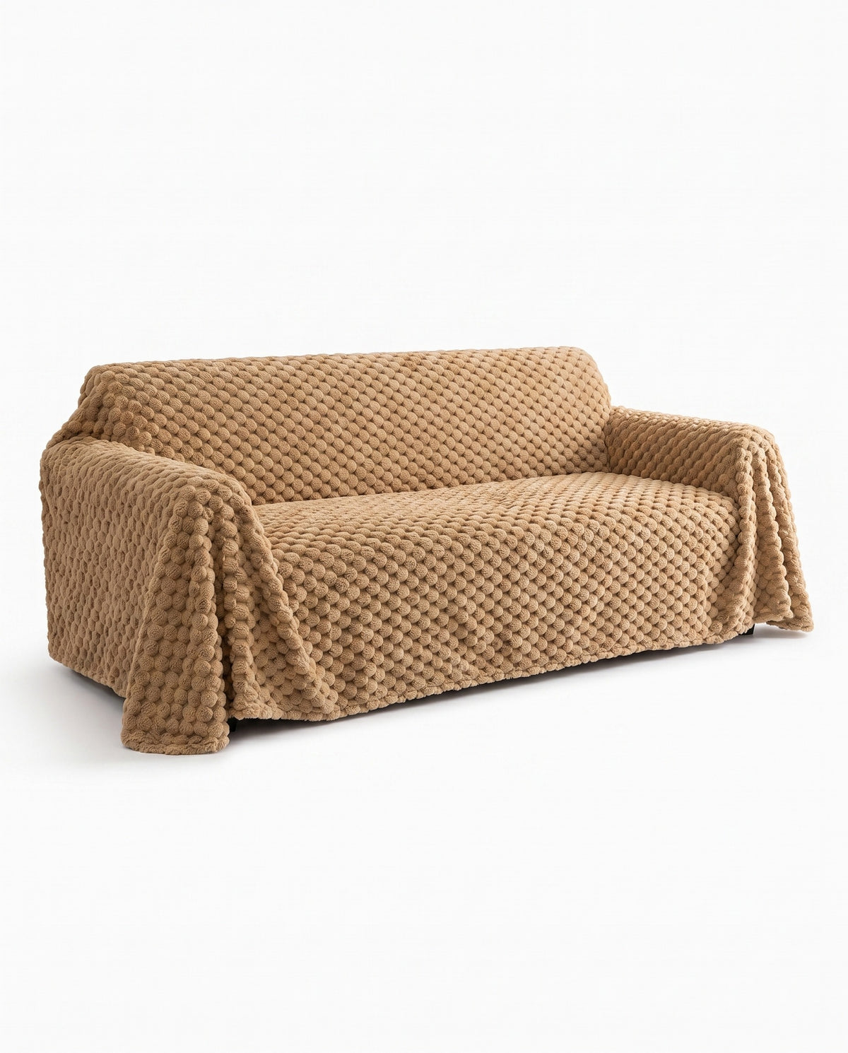 Cozy Chic Sofa Cover | Spill Resistant, 50-165in