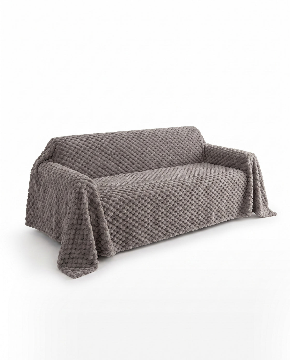Cozy Chic Sofa Cover | Spill Resistant, 50-165in