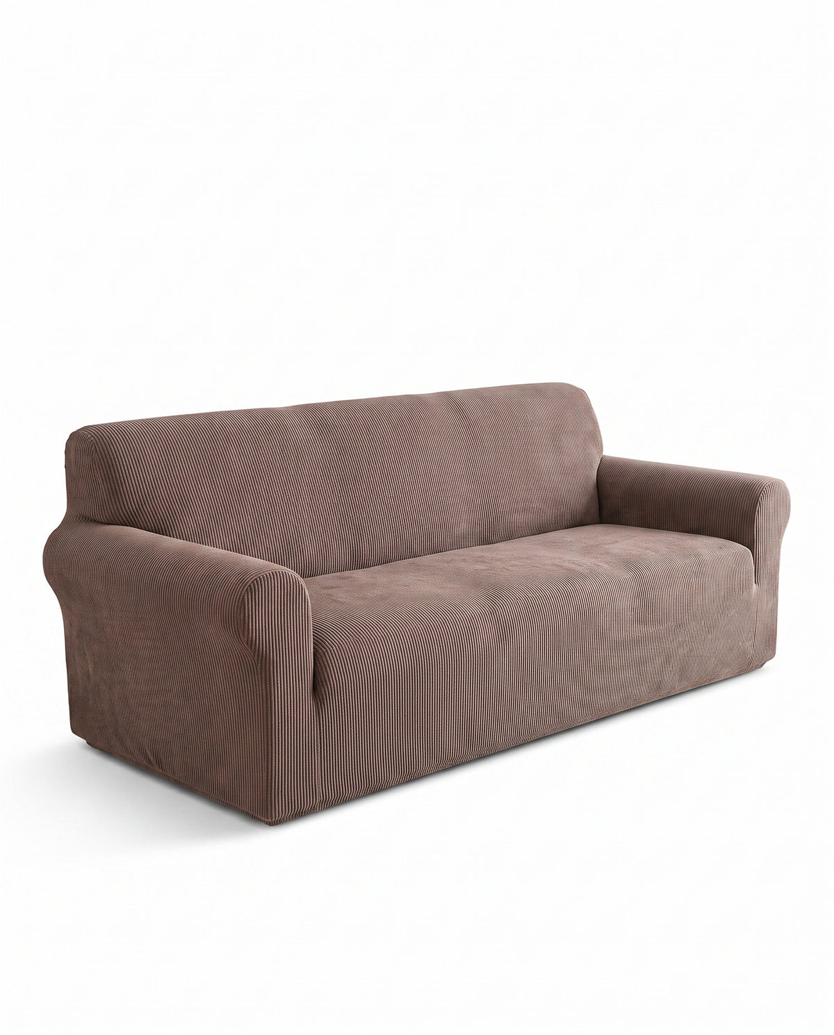 CozyCord Stretch Full-Encasing Corduroy Sofa Slipcover | Spill Resistant