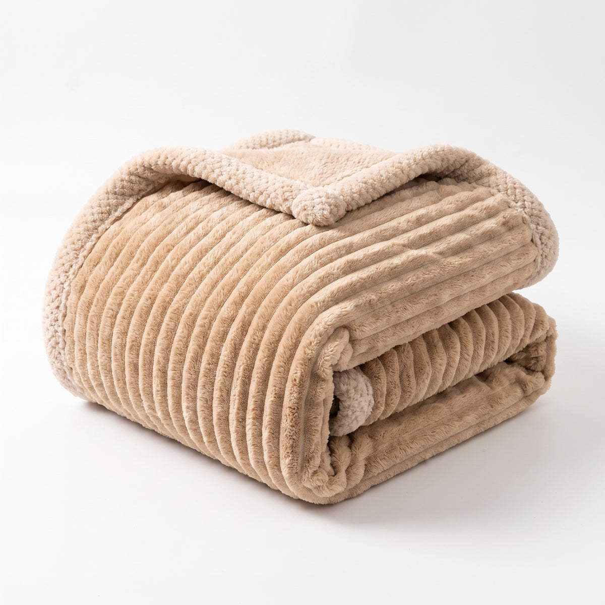 Plush Fleece Winter Blanket | Warm Throw, 39-91in