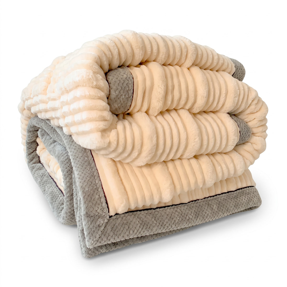 Plush Fleece Winter Blanket | Warm Throw, 39-91in