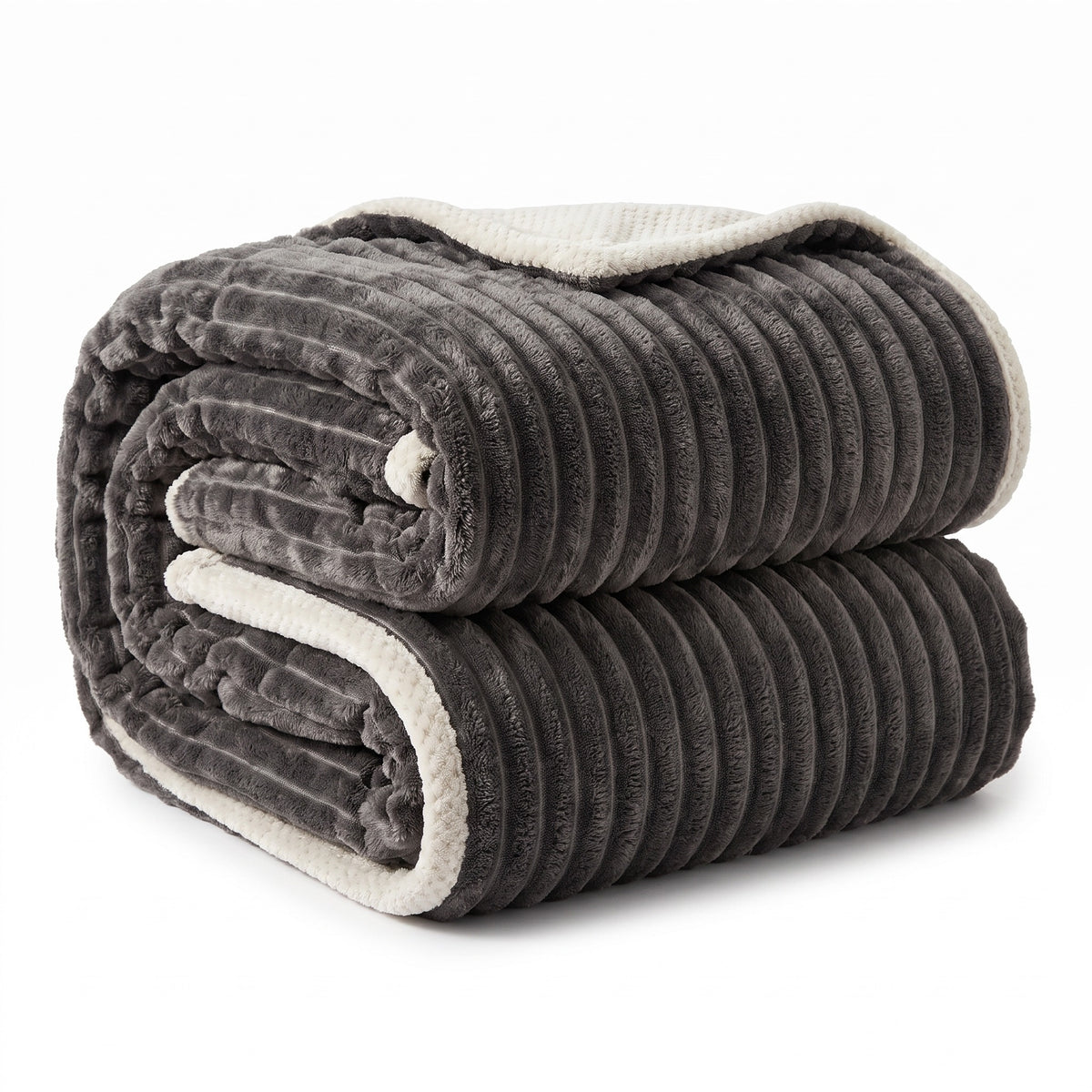 Plush Fleece Winter Blanket | Warm Throw, 39-91in