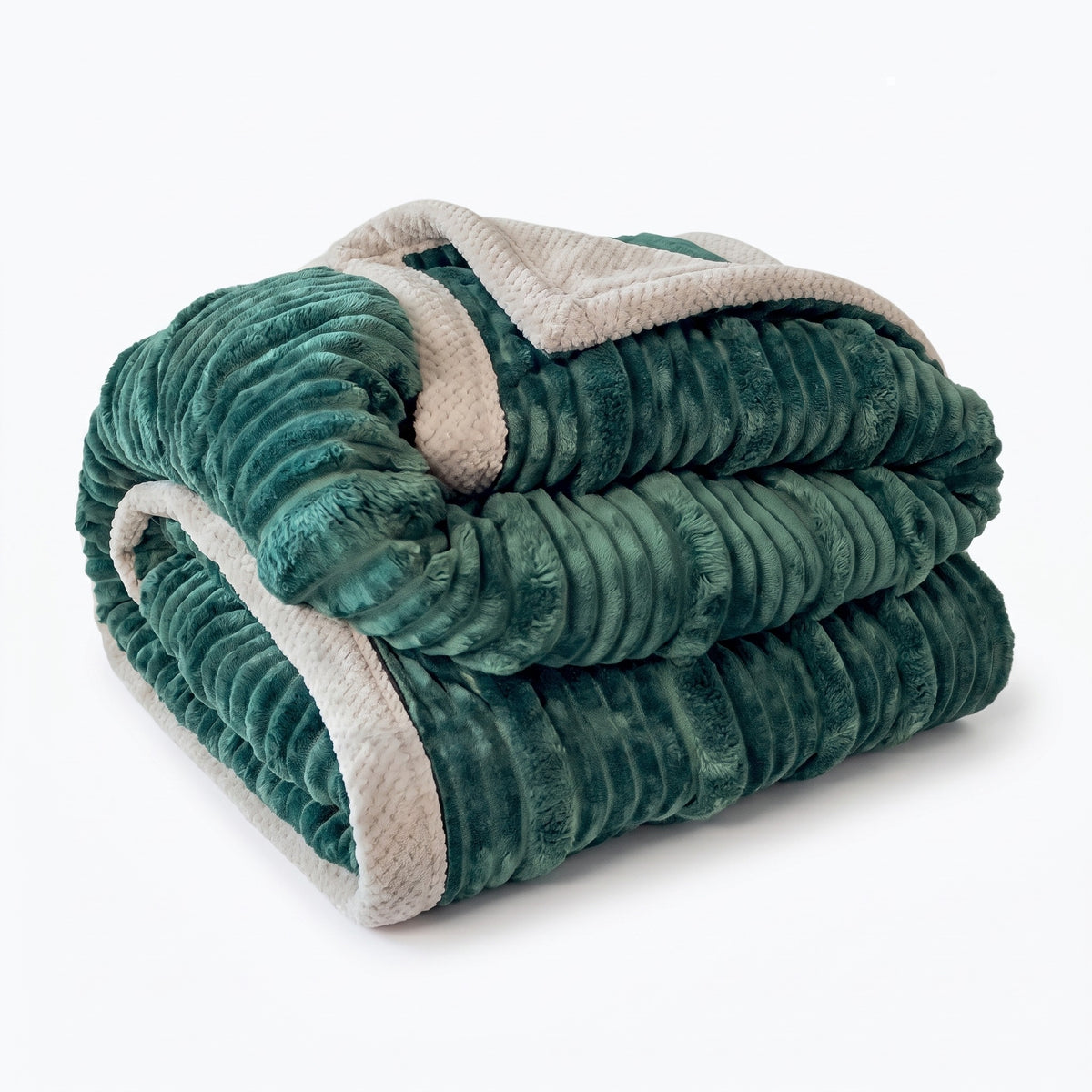 Plush Fleece Winter Blanket | Warm Throw, 39-91in