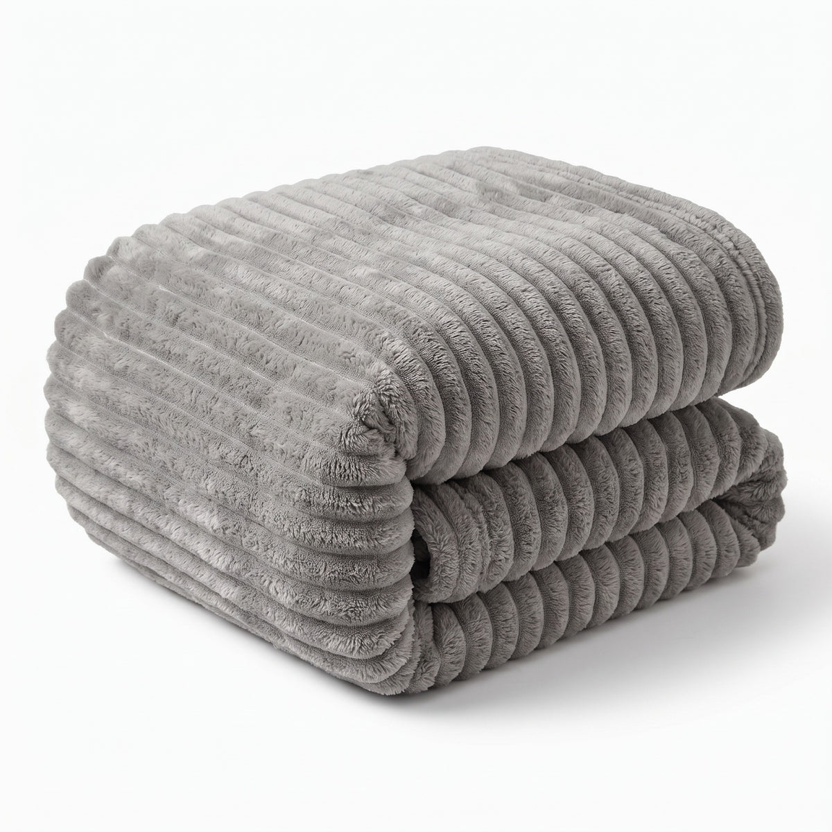 Plush Fleece Winter Blanket | Warm Throw, 39-91in