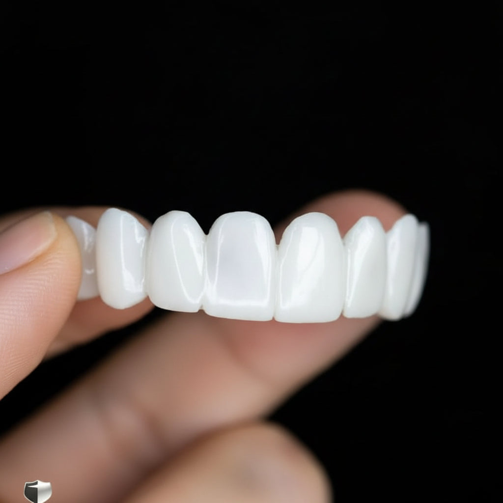 Custom Fit Mouth Guard Made of Moldable Resin, Cleans with a Toothbrush, view 4