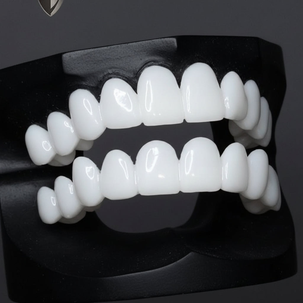 Custom Fit Mouth Guard Made of Moldable Resin, Cleans with a Toothbrush, view 5