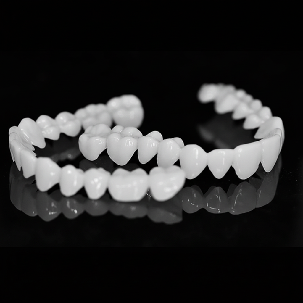 Custom Fit Mouth Guard Made of Moldable Resin, Cleans with a Toothbrush, view 7