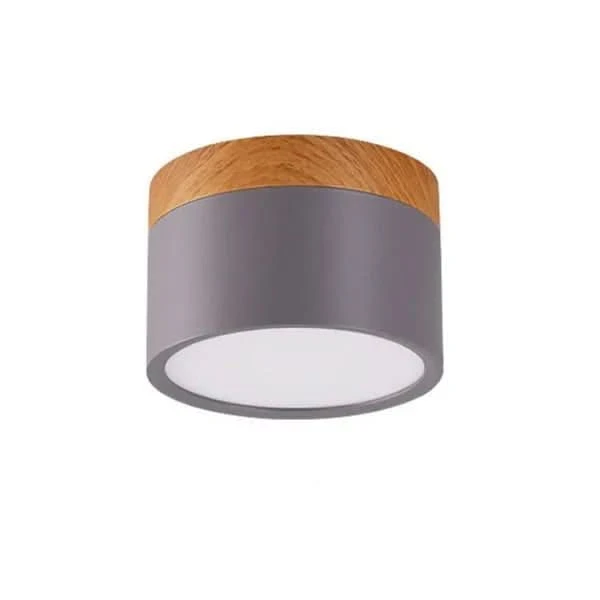 Dimmable LED Ceiling Light in Aluminum Housing, 9 to 18 W, Three Color Temperatures, view 7