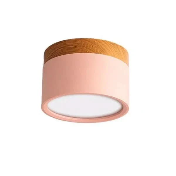 Dimmable LED Ceiling Light in Aluminum Housing, 9 to 18 W, Three Color Temperatures, view 8
