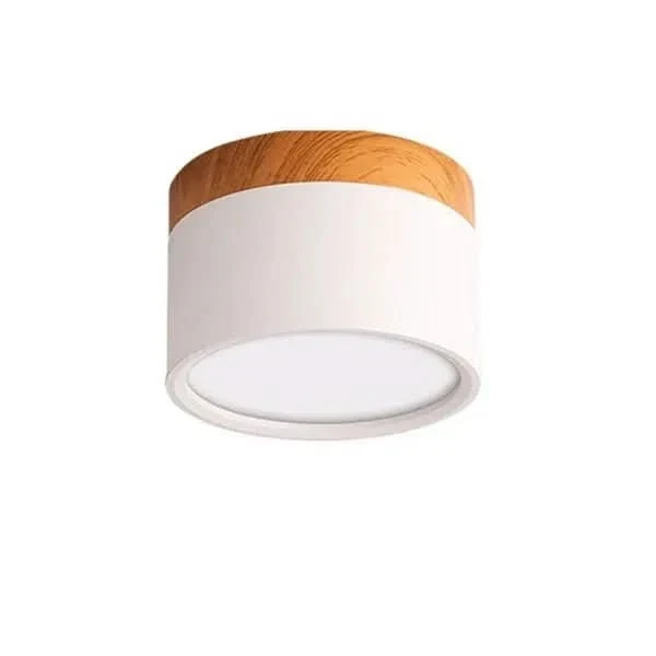 Dimmable LED Ceiling Light in Aluminum Housing, 9 to 18 W, Three Color Temperatures, view 9