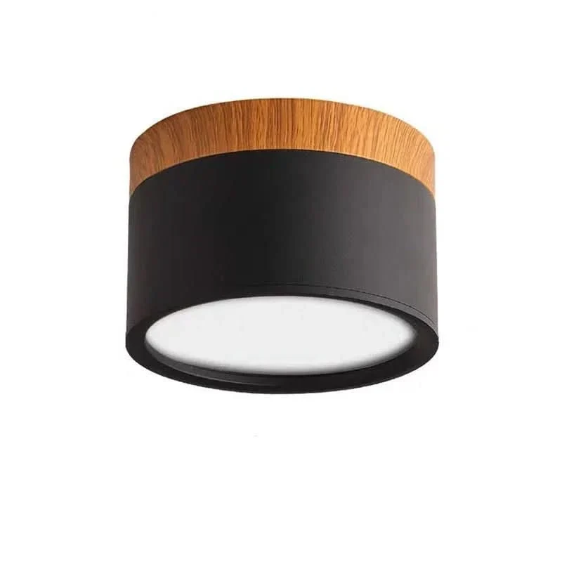 Dimmable LED Ceiling Light in Aluminum Housing, 9 to 18 W, Three Color Temperatures, view 10