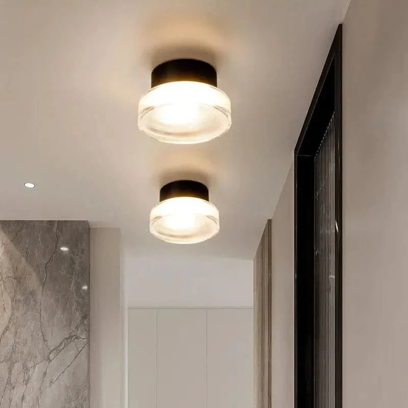 Dimmable LED Wall Light in Aluminum for Hallway, Living Room and Workspace, view 2