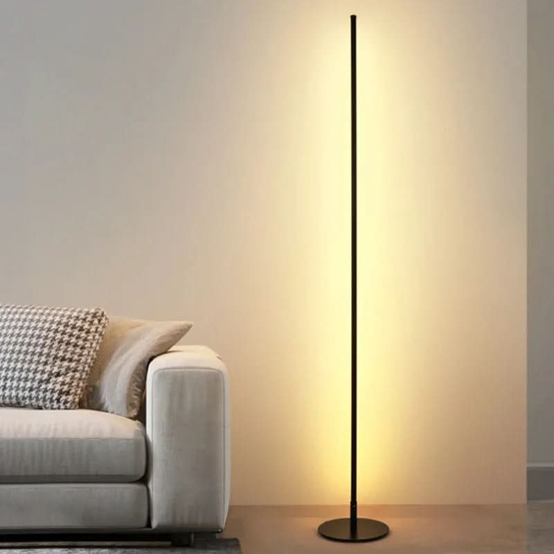 Dimmable Metal Floor Lamp with Warm White LED Light for Reading Nooks, view 1
