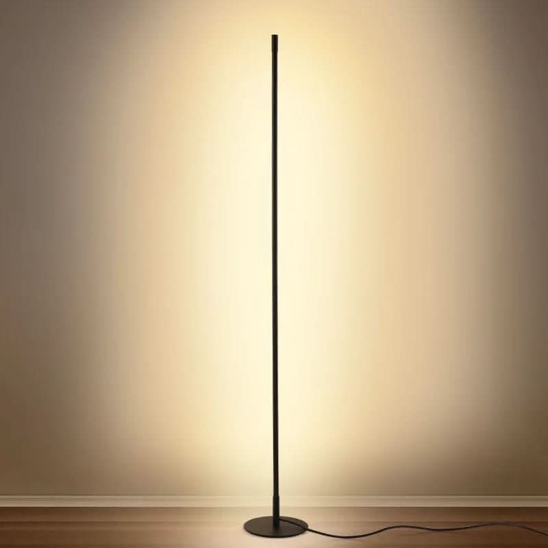 Dimmable Metal Floor Lamp with Warm White LED Light for Reading Nooks, view 3