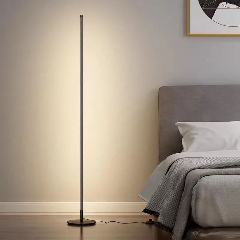 Dimmable Metal Floor Lamp with Warm White LED Light for Reading Nooks, view 5
