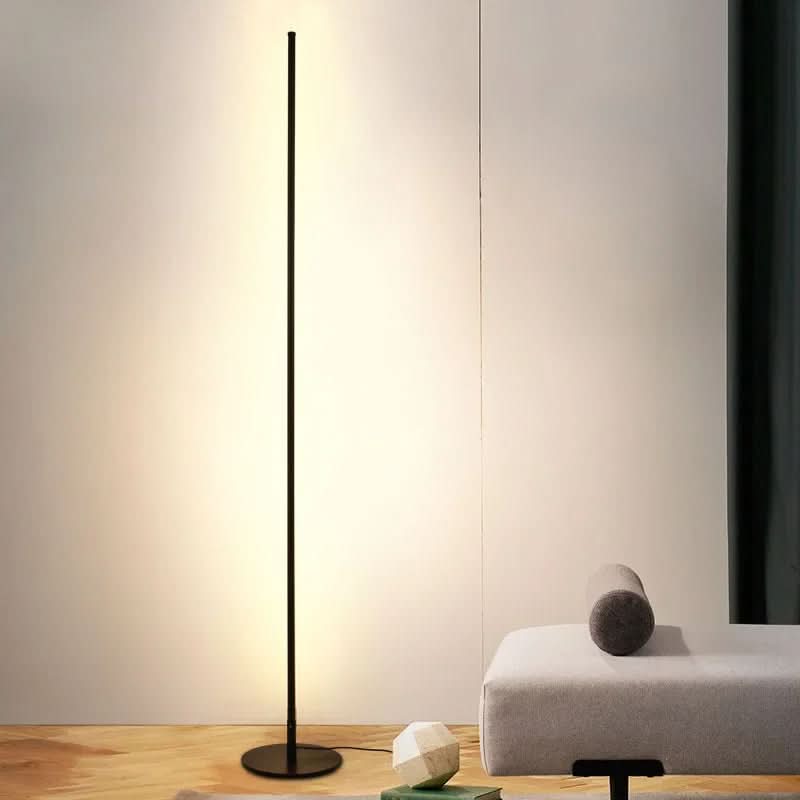 Dimmable Metal Floor Lamp with Warm White LED Light for Reading Nooks, view 6