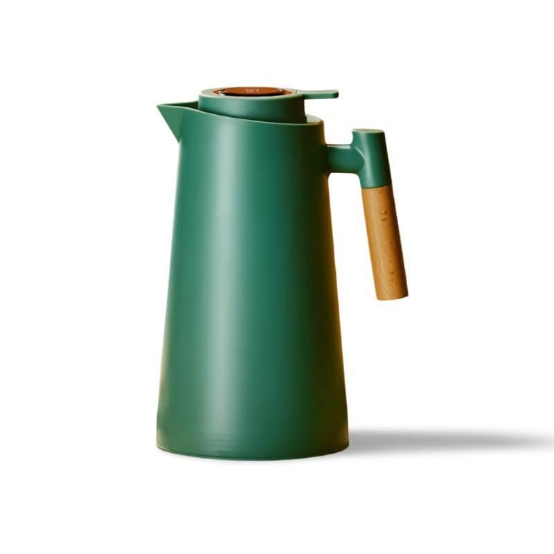 Double Wall Stainless Steel Thermos with Temperature Display in the Lid, view 11
