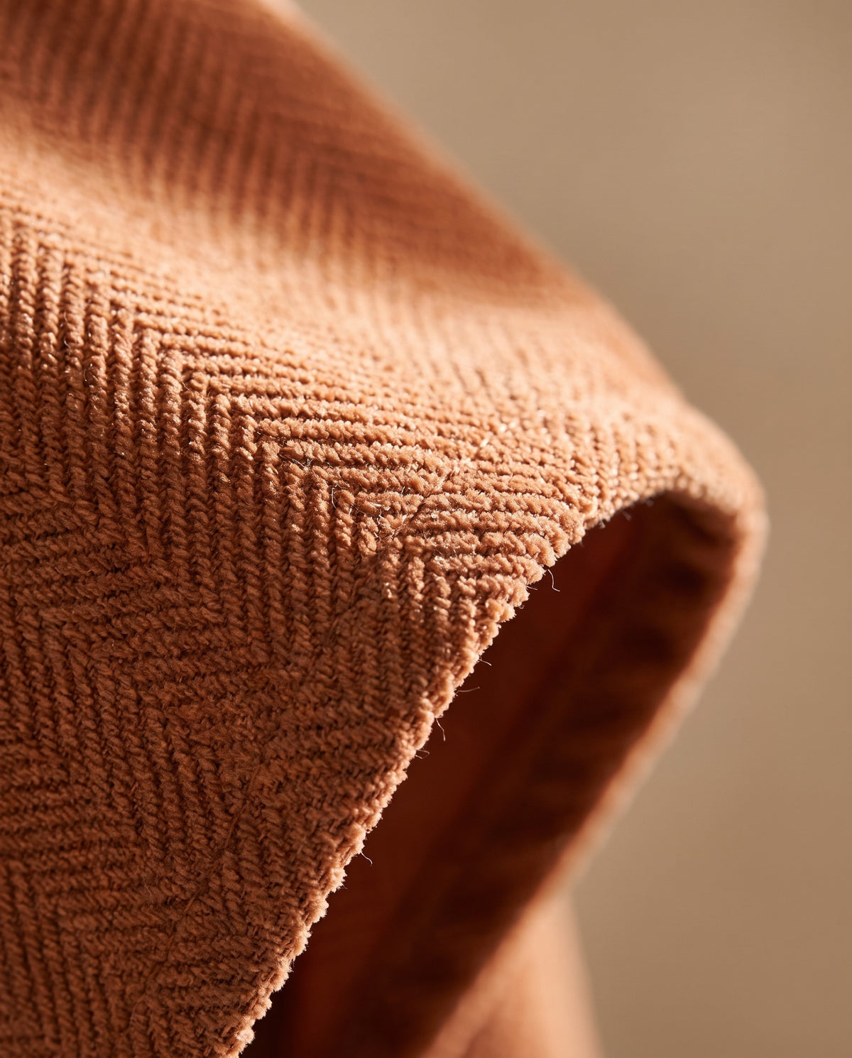 Durable Pet Friendly Herringbone Sofa Cover | Spill Resistant, 71-165in