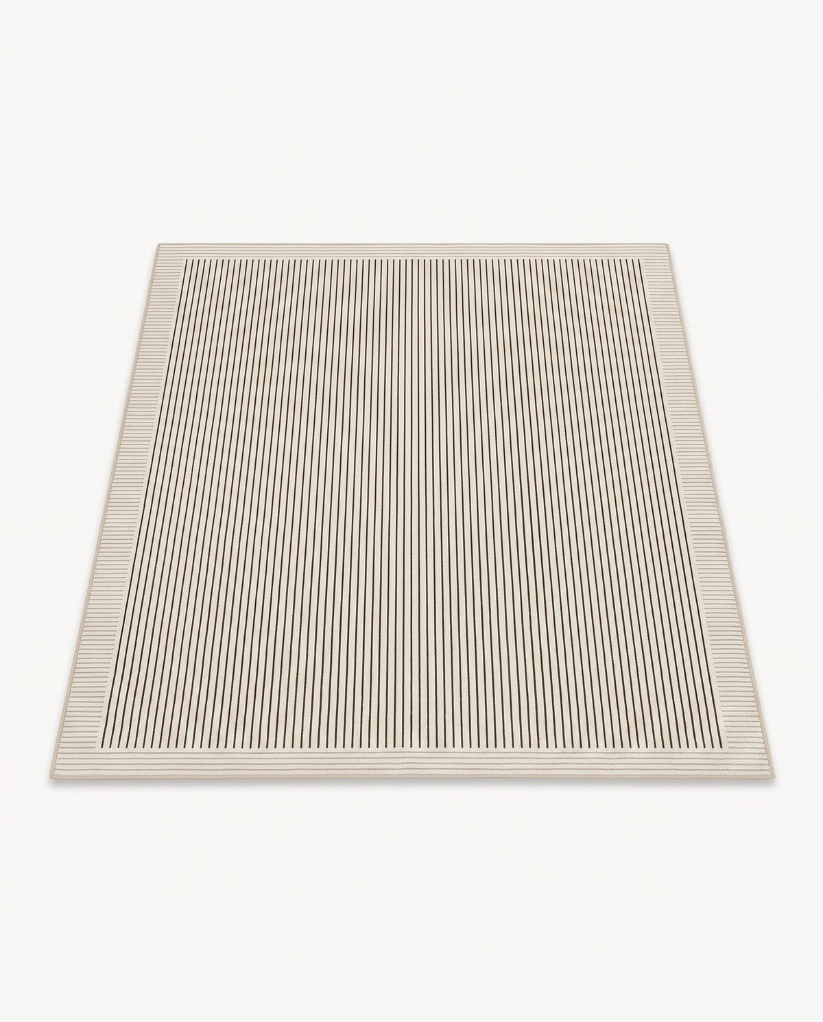 Easy Clean Rug Linear Elegance Durable Non-Slip Pet-Friendly Min | Indoor Use, 2-9ft