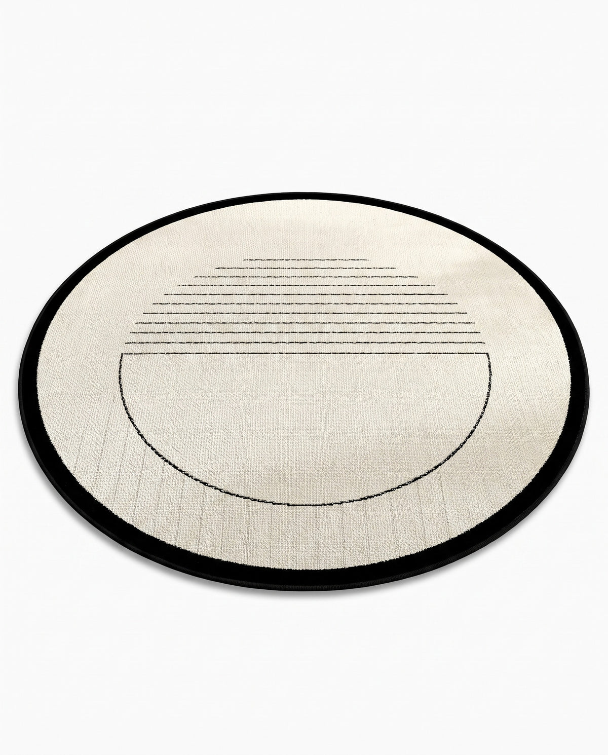 Easy Clean Rug Modern Zenith Spillproof Pet-Friendly Chic Living | Durable Pile, 6ft