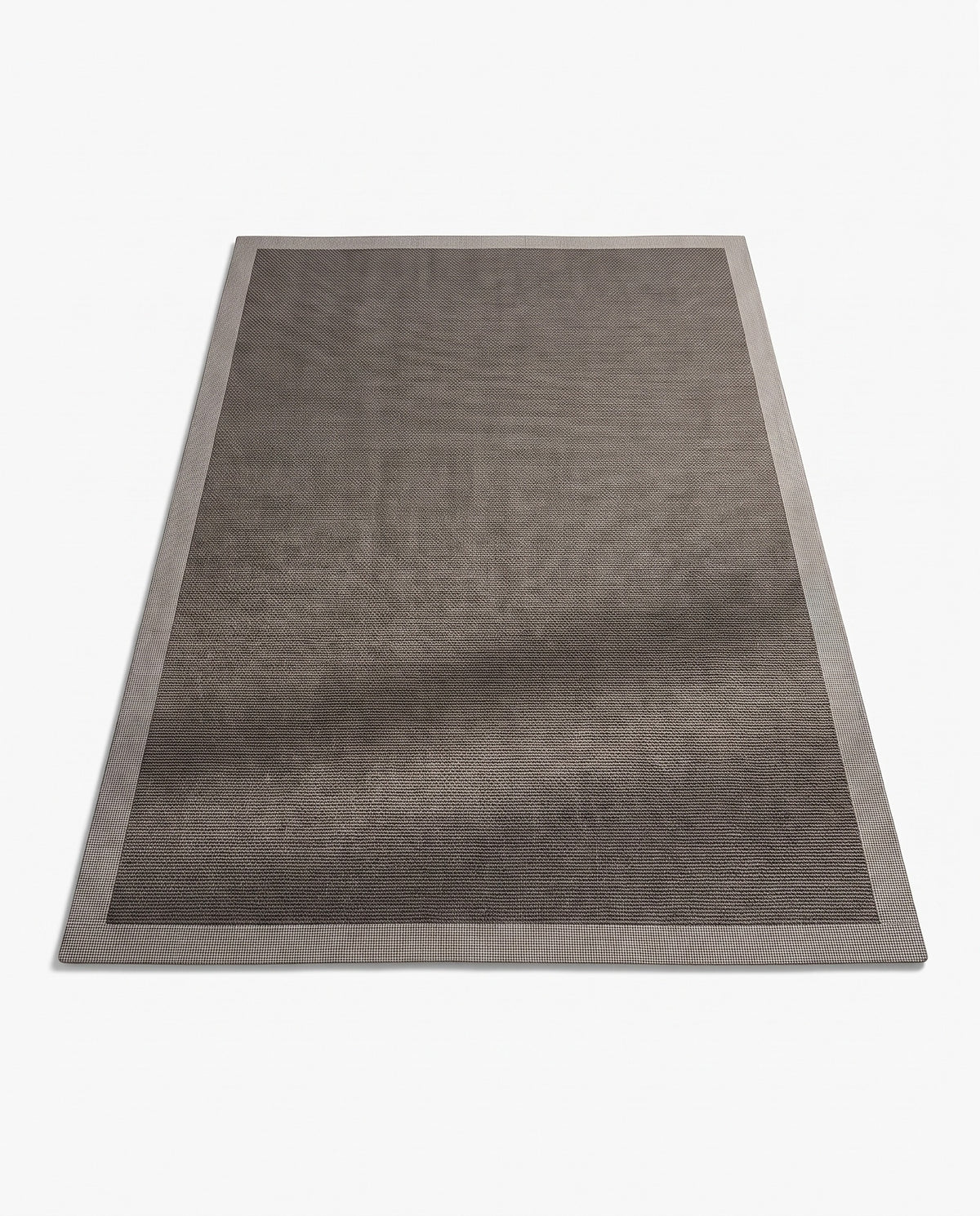 Easy Clean Rug Natural Border Jute Durable Non-Slip Pet-Friendly | Indoor Use, 2-9ft