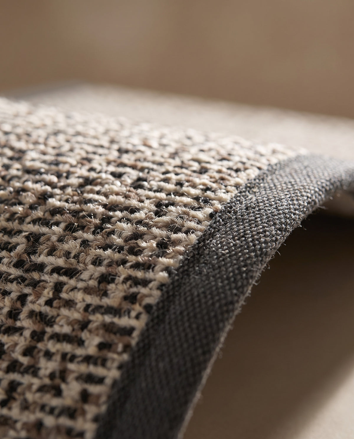 Easy Clean Rug Textured Border Durable Non-Slip Pet-Friendly Boh | Indoor Use, 1-6ft