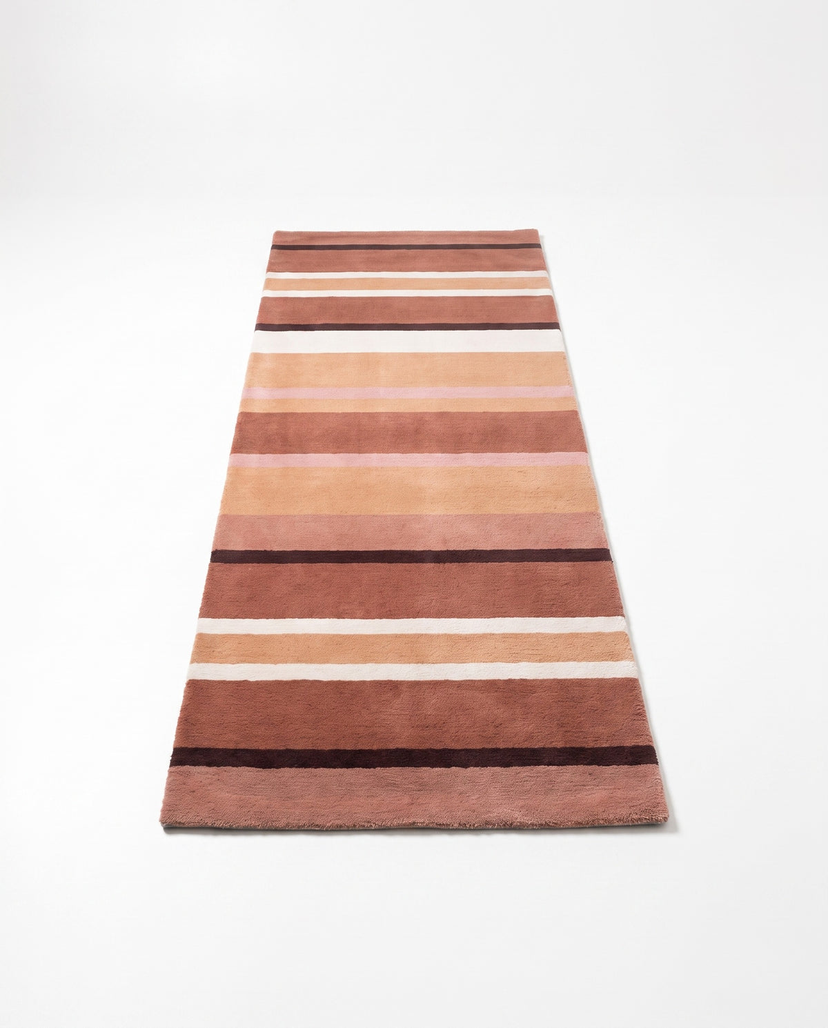 Easy Clean Rug Vintage Stripes Pet Friendly Runner Rug | Waterproof, 2-9ft