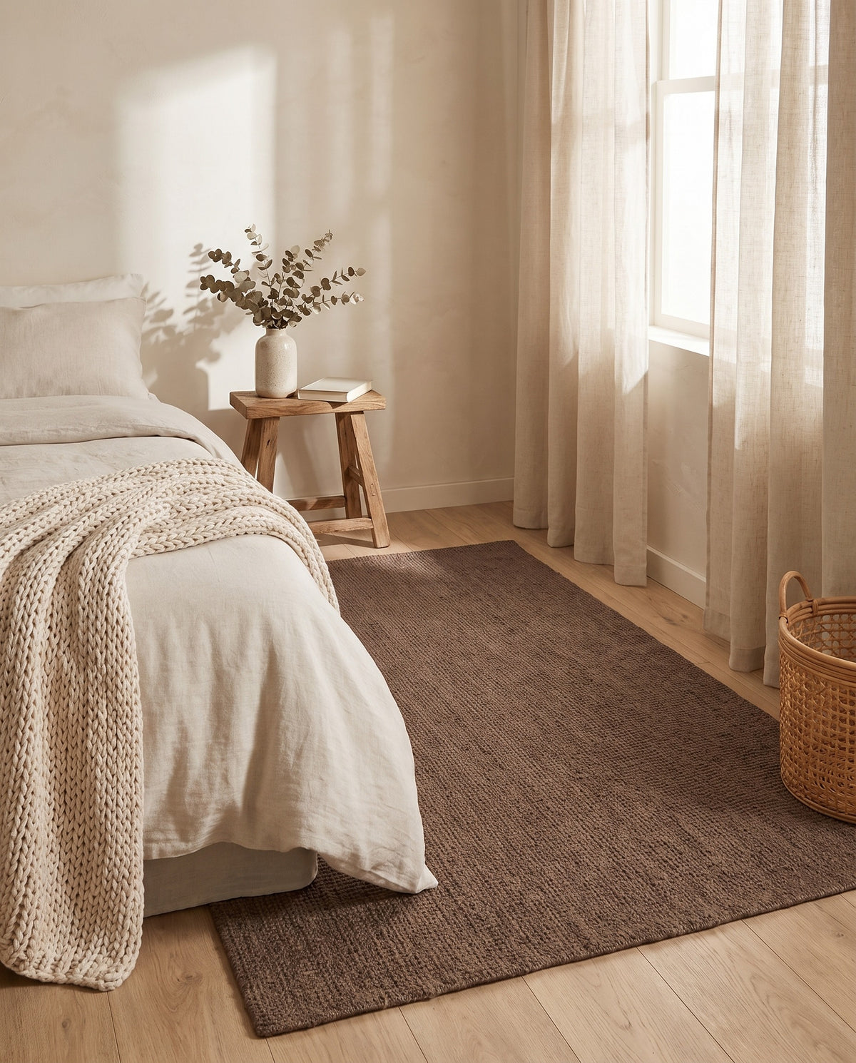 EasyClean High-Density Weave Short-Pile Non-Slip, Stain-Resistan | Spill Resistant, 31-138in