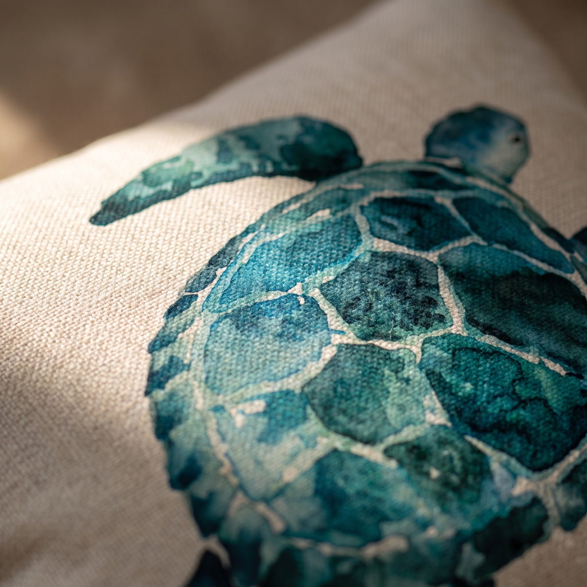 Sea Life Cushion Cover | Coastal Print, 4 Designs