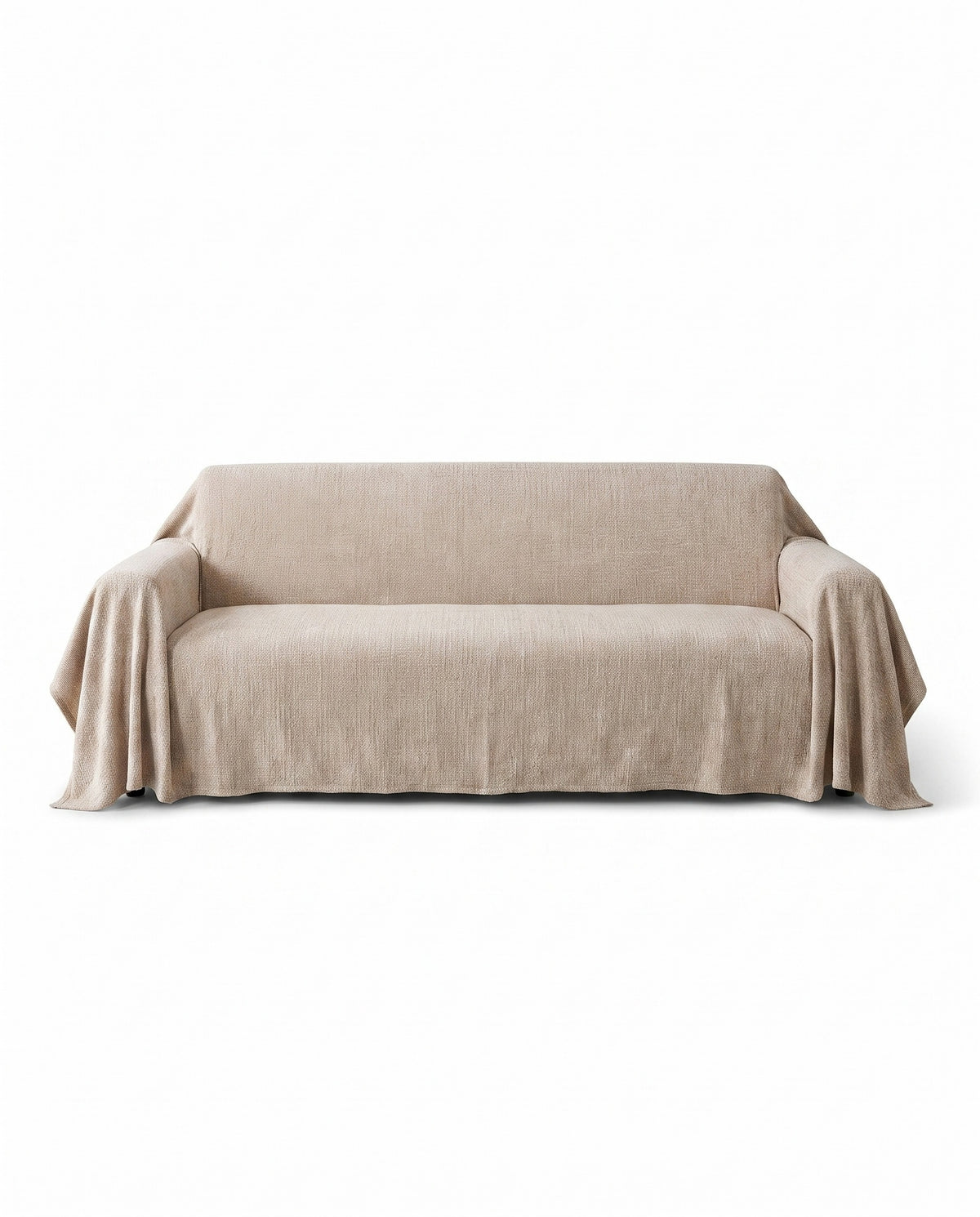 Elegant Chenille All-Season Stretch Sofa Cover - Full Wrap, Anti | Scratch Resistant