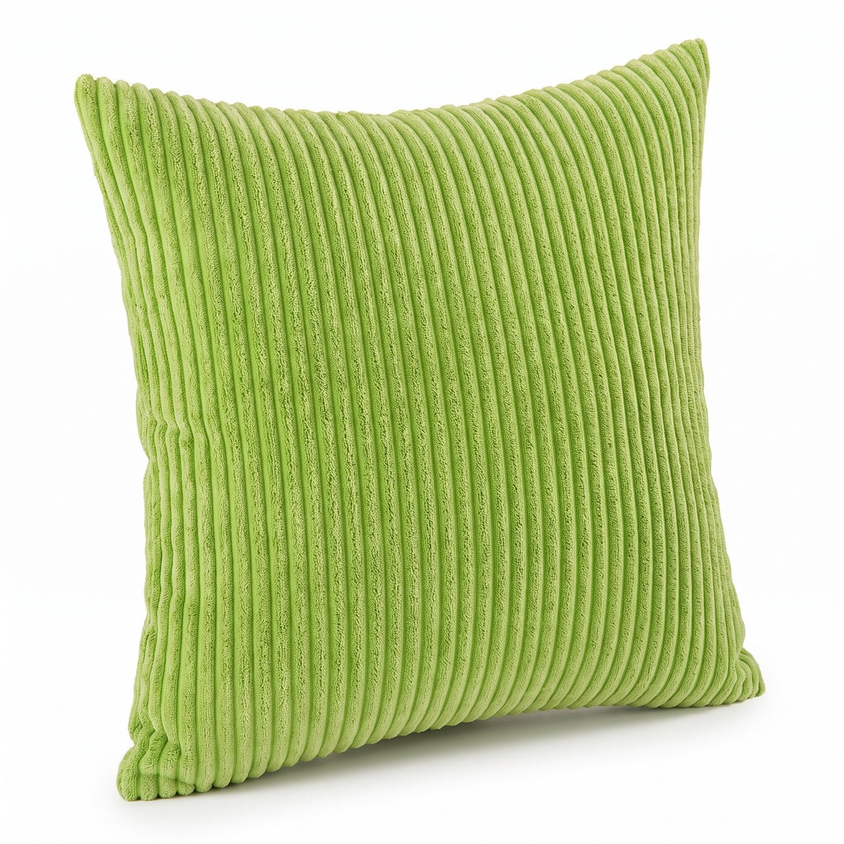Striped Corduroy Cushion Cover | Soft Ribbed, 12-24in