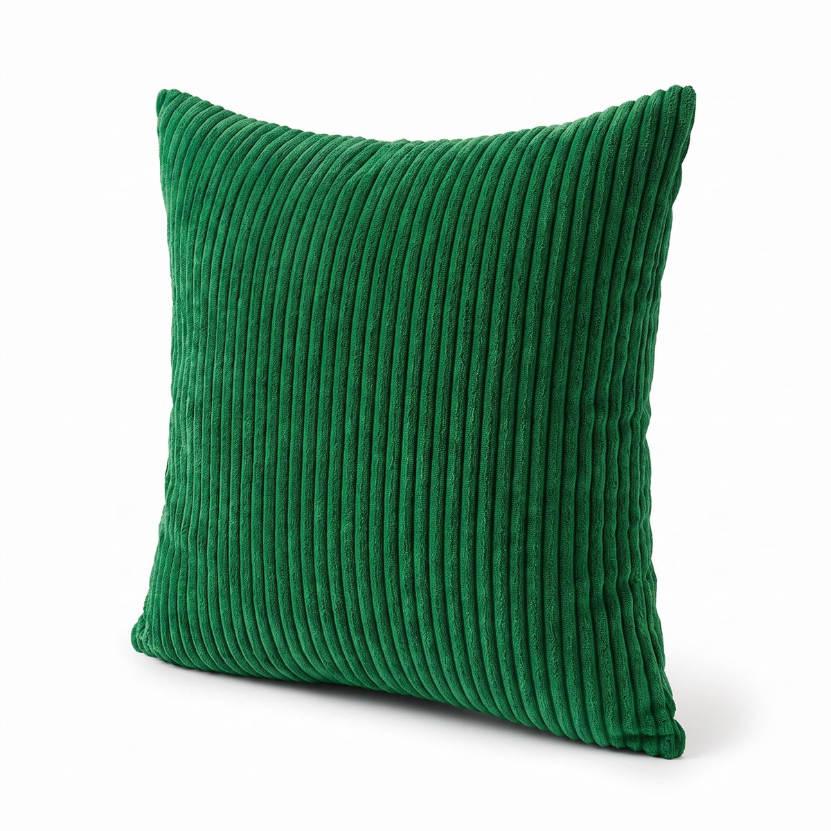Striped Corduroy Cushion Cover | Soft Ribbed, 12-24in