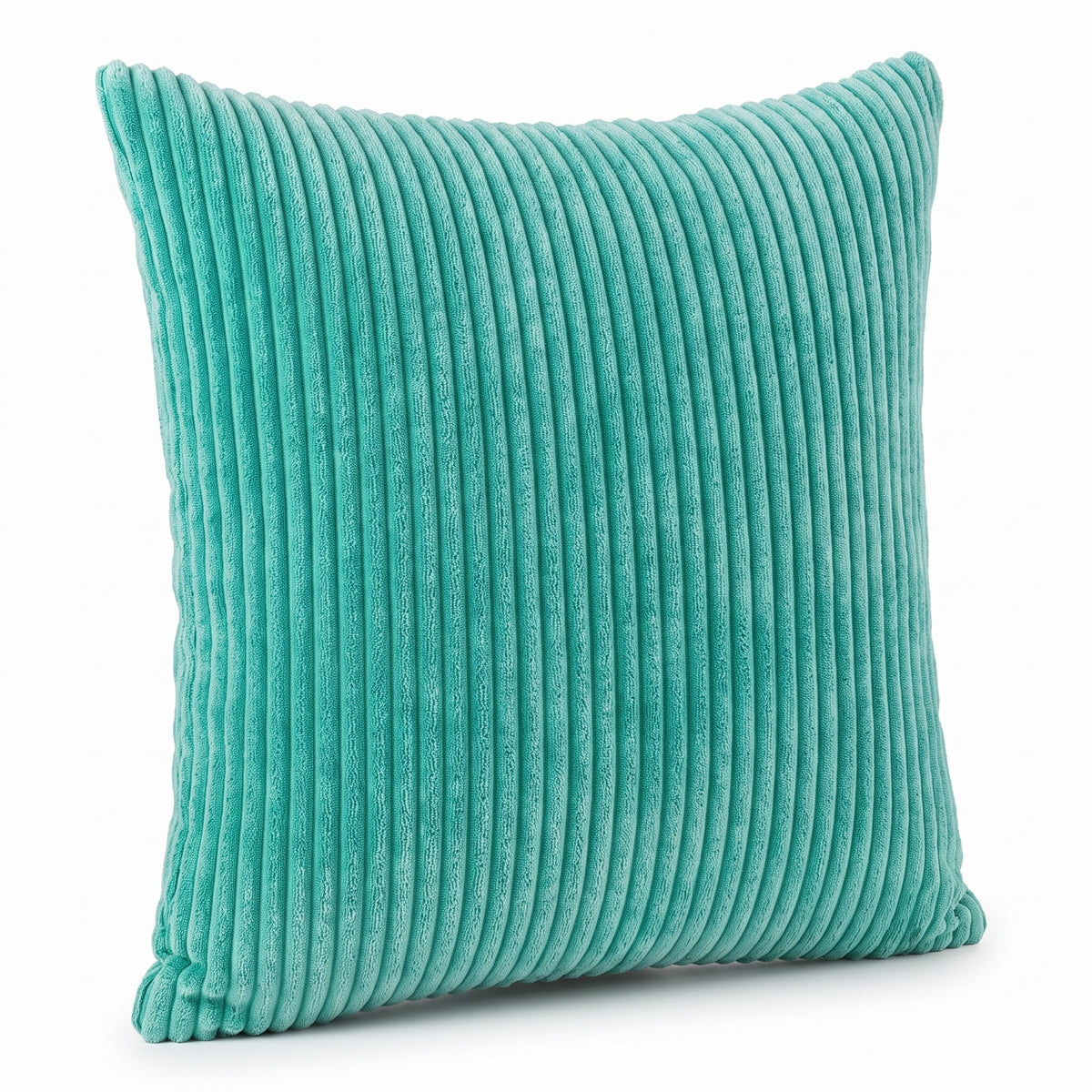 Striped Corduroy Cushion Cover | Soft Ribbed, 12-24in
