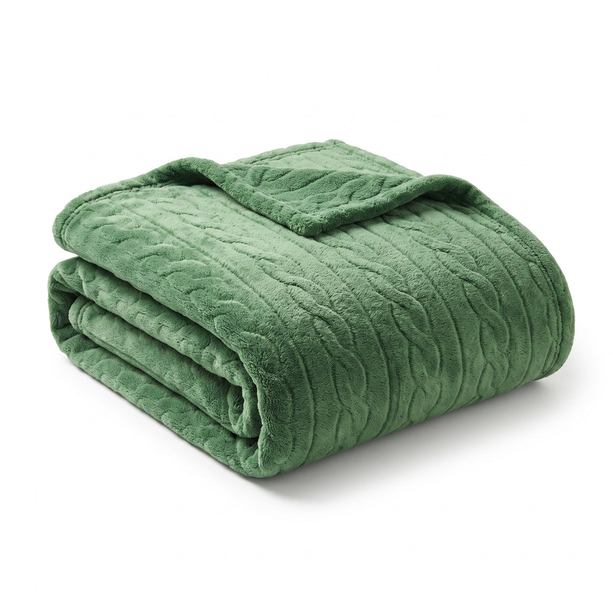 Thick Fleece Blanket | Insulating Warmth, 28-91in