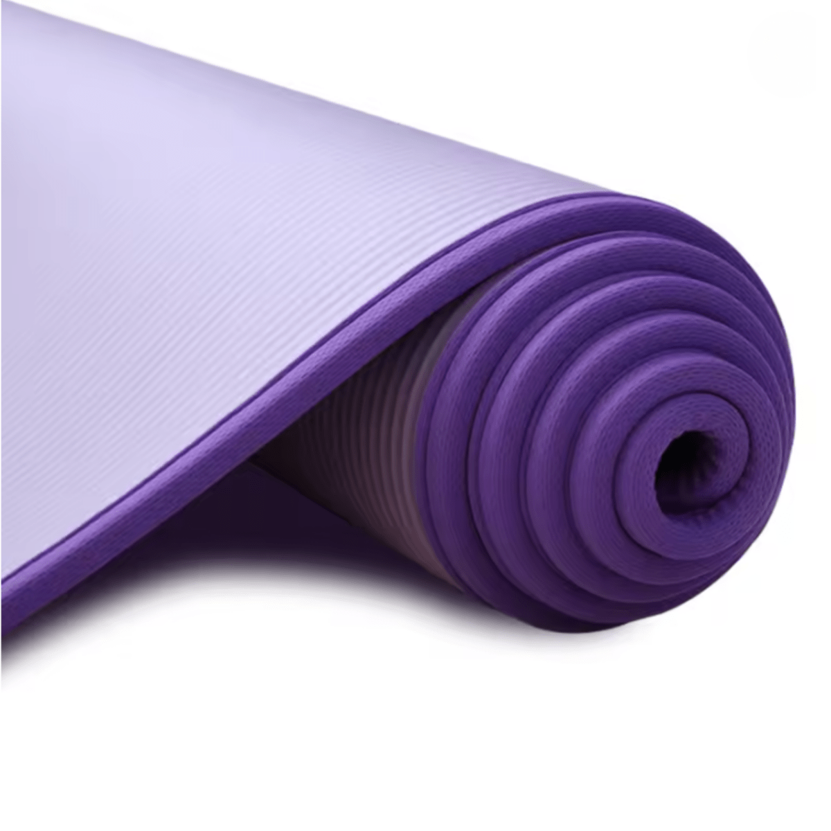 Extra Thick Yoga Mat with Non Slip Surface and Carrying Bag, view 9
