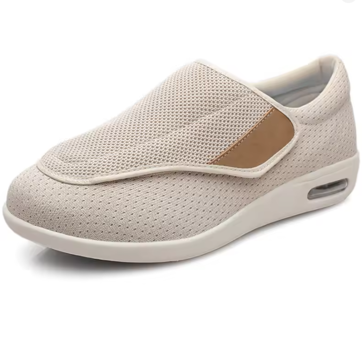 Extra Wide Shoes with Memory Foam Insole, Wide Toe Box and Seamless Lining, view 9