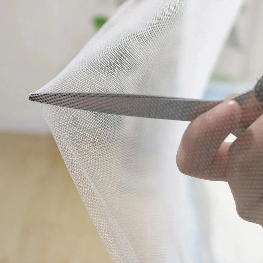 Foldable Mosquito Net for Beds from 39.4 to 78.7 Inch, Tool Free Setup, view 4