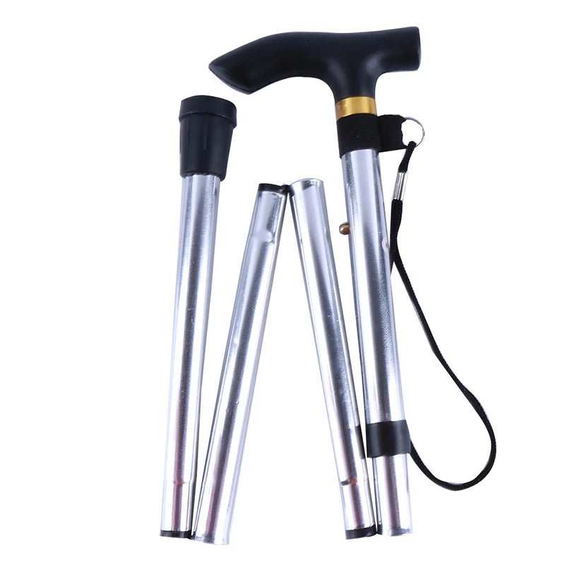 Folding Aluminum Walking Cane in Five Colors, 32.7 in Extended, view 10