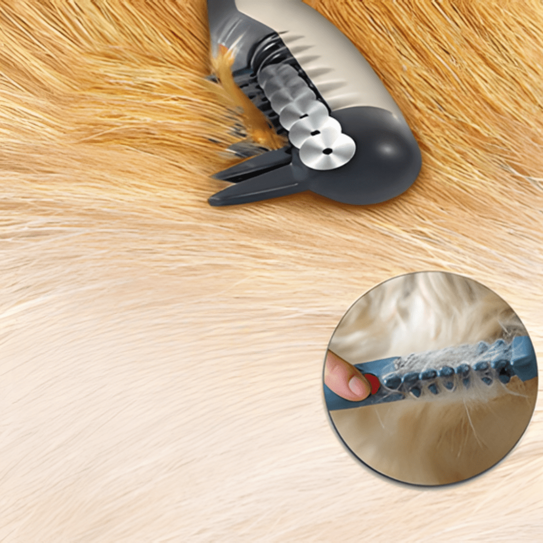 Gentle Pet Dematting Tool for Short, Long, Thick and Fine Coats, view 4